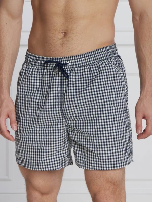 Hackett London Szorty kąpielowe | Regular Fit granatowy