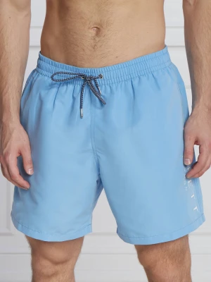 Hackett London Szorty kąpielowe | Regular Fit niebieski