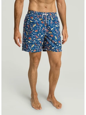 Hackett London Szorty kąpielowe ze wzorem rozmiar: L