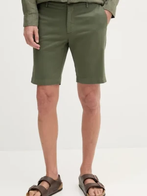 Hackett London szorty męskie kolor zielony HM801328