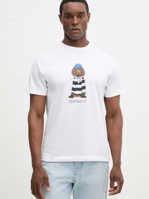 Hackett London t-shirt bawełniany