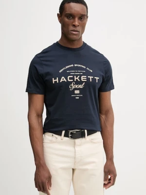 Hackett London t-shirt bawełniany