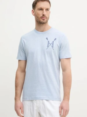 Hackett London t-shirt bawełniany
