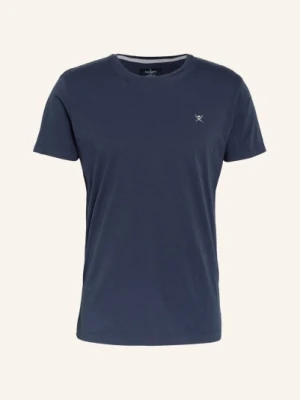 Hackett London T-Shirt blau