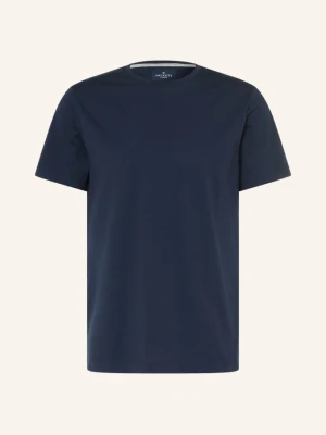 Hackett London T-Shirt blau GRANATOWY