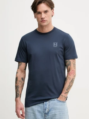 Hackett London t-shirt męski bawełniany