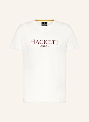 Hackett London T-Shirt weiss