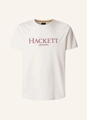 Hackett London T-Shirt weiss