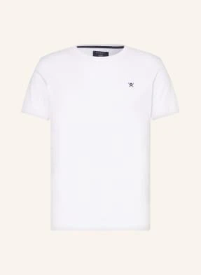 Hackett London T-Shirt weiss