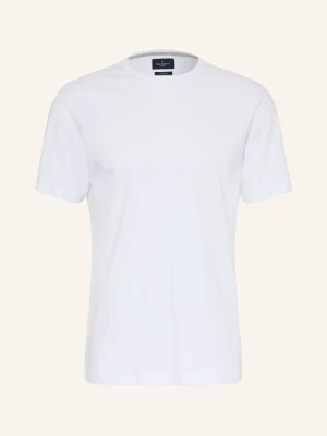 Hackett London T-Shirt weiss BIAŁY