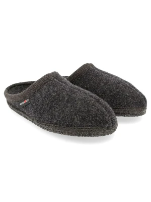 HAFLINGER Kapcie w kolorze antracytowym rozmiar: 40