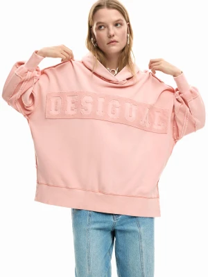 Haftowana bluza z logo Desigual