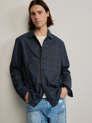 Haftowana etniczna koszula Desigual