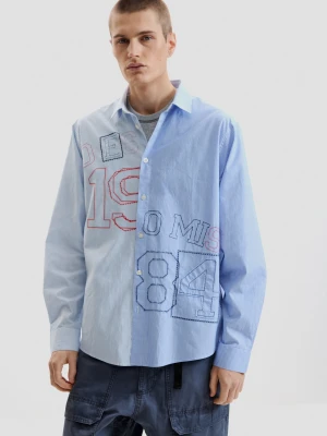 HAFTOWANA KOSZULA Z DŁUGIM RĘKAWEM Desigual