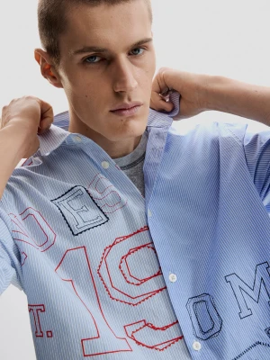 HAFTOWANA KOSZULA Z DŁUGIM RĘKAWEM Desigual