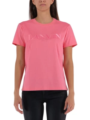 Haftowana koszulka Lanvin
