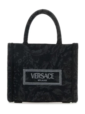 Haftowana mini torba Athena Barocco Versace