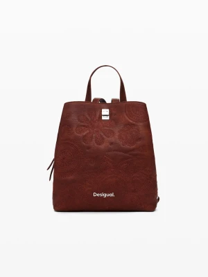 Haftowany plecak S Desigual