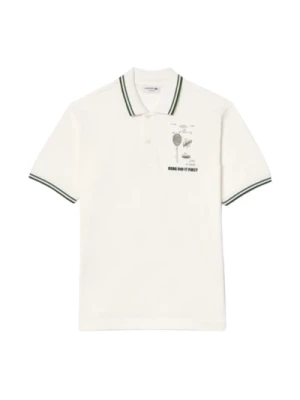 Haftowany Polo z Bawełny Original L.12.12 Lacoste