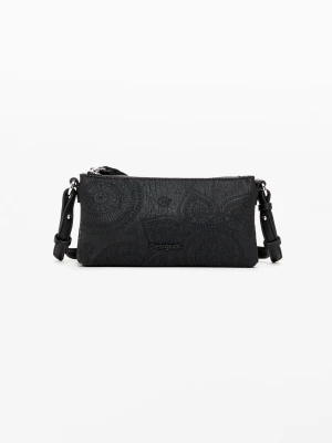 Haftowany portfel XL Desigual