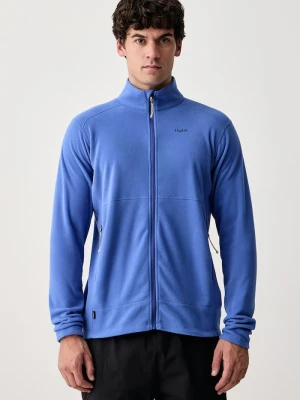 Haglöfs bluza rozpinana męska polarowa Buteo Mid II niebieski
