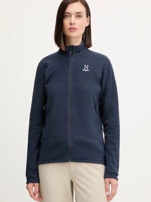 Haglöfs bluza sportowa Buteo kolor granatowy gładka 605074