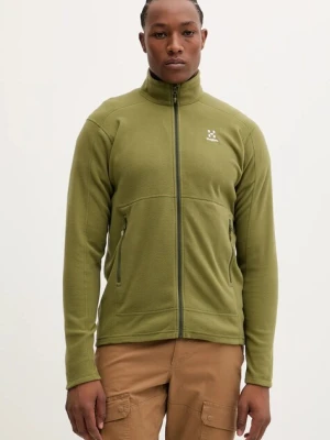 Haglöfs bluza sportowa Buteo kolor zielony gładka 605073