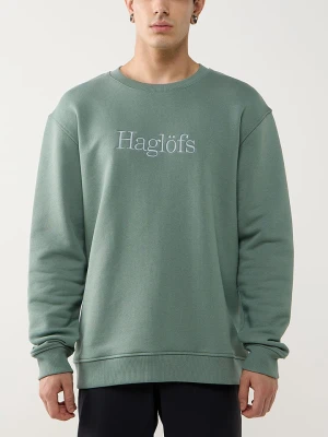 Haglöfs Bluza w kolorze zielonym rozmiar: XL