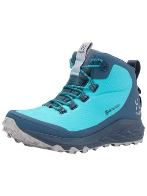 Haglöfs Buty turystyczne "L.I.M FH GTX Low" w kolorze niebieskim rozmiar: 39 1/3