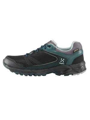 Haglöfs Buty turystyczne "Trail Q Fuse GT" w kolorze czarno-morskim rozmiar: 38