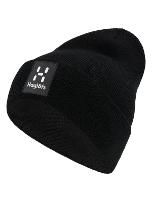 Zdjęcie produktu Haglöfs Czapka beanie "Aze" w kolorze czarnym rozmiar: onesize