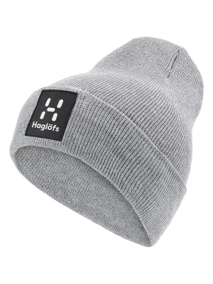 Haglöfs Czapka beanie "Aze" w kolorze szarym rozmiar: onesize