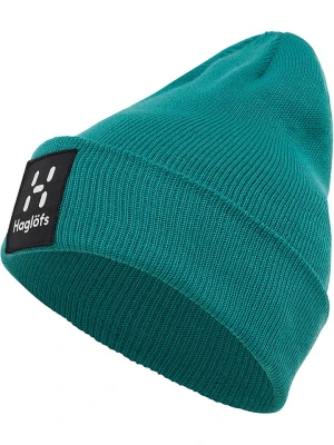 Haglöfs Czapka beanie "Aze" w kolorze zielonym rozmiar: onesize