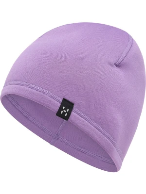 Haglöfs Czapka beanie "Betula" w kolorze fioletowym rozmiar: XS/S