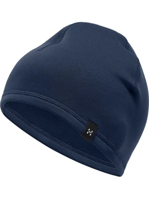 Haglöfs Czapka beanie "Betula" w kolorze granatowym rozmiar: S/M