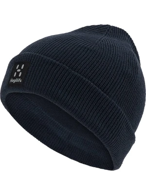 Haglöfs Czapka beanie "Malung" w kolorze granatowym rozmiar: onesize