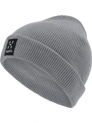 Haglöfs Czapka beanie "Malung" w kolorze szarym rozmiar: onesize