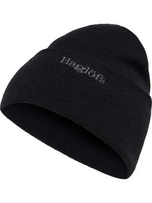 Haglöfs Czapka beanie "Outsiders" w kolorze czarnym rozmiar: onesize