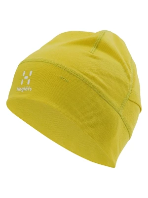 Haglöfs Czapka beanie "Pioneer Helmet" w kolorze żółtym rozmiar: M/L