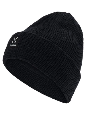 Zdjęcie produktu Haglöfs Czapka beanie "Thermal" w kolorze czarnym rozmiar: onesize