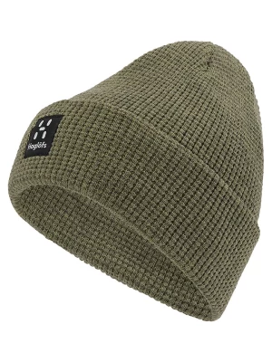 Zdjęcie produktu Haglöfs Czapka beanie "Thermal" w kolorze khaki rozmiar: onesize