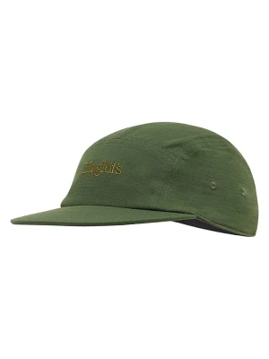Haglöfs Czapka w kolorze zielonym rozmiar: M/L