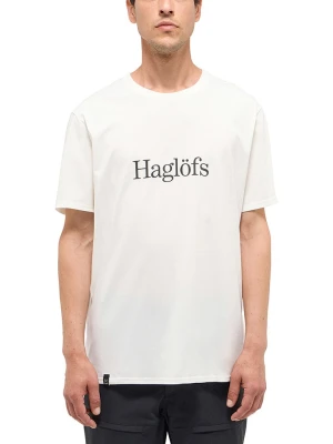 Haglöfs Koszulka "Outsiders" w kolorze białym rozmiar: S