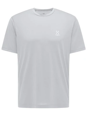 Haglöfs Koszulka turystyczna "Ridge" w kolorze szarym rozmiar: S