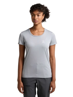 Haglöfs Koszulka turystyczna "Ridge" w kolorze szarym rozmiar: S