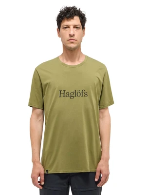 Haglöfs Koszulka w kolorze khaki rozmiar: M