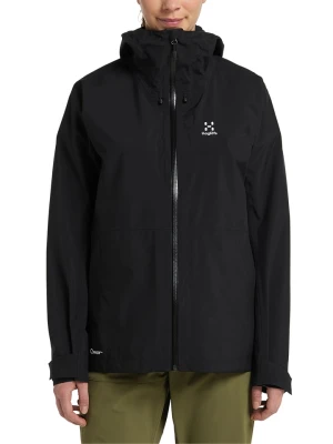 Haglöfs Kurtka funkcyjna "Aria" w kolorze czarnym rozmiar: S