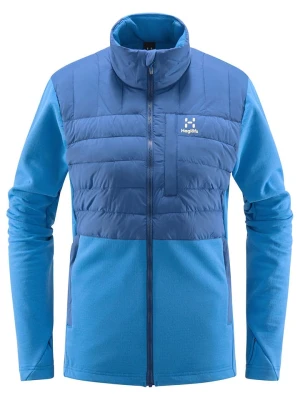 Haglöfs Kurtka hybrydowa "Minic Junction" w kolorze niebieskim rozmiar: XS