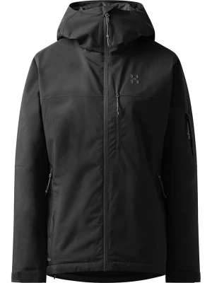Haglöfs Kurtka narciarska "Gondol Insulated" w kolorze czarnym rozmiar: XS