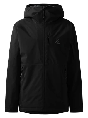 Haglöfs Kurtka narciarska "Gondol Insulated" w kolorze czarnym rozmiar: M